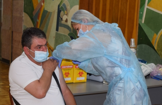 В Ужгороді у ПАДІЮНі запрацював Центр вакцинації від COVID-19