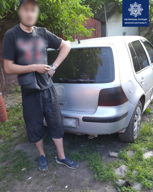 В Ужгороді двоє зловмисників намагалися здійснити крадіжку із гаражів 