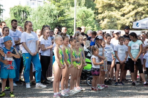 В Ужгороді відзначили Міжнародний Олімпійський день