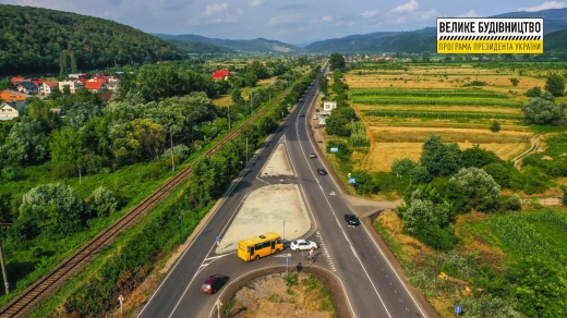 Капітальний ремонт дороги поблизу села Оноківці завершений