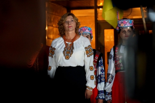 Традиційно світанок Незалежності Ужгород зустрів "Молитвою за Україну"