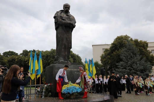 В Ужгороді відбулися урочистості до 30-річчя Незалежності 