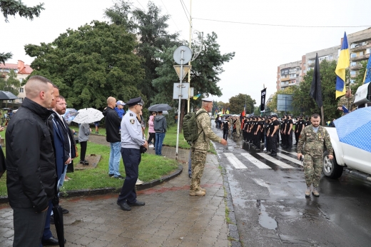 В Ужгороді пройшов марш пам'яті