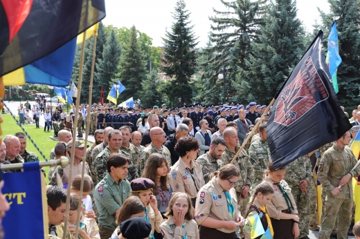 В Ужгороді пройшов марш пам'яті