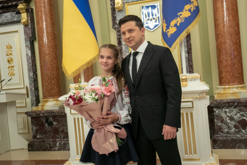 12-річна закарпатка Тетяна Тулайдан отримала звання "Герой-рятувальник року"