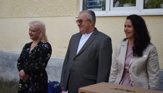 113 школярів села Пацканьово зустріли новий навчальний рік у новому статусі