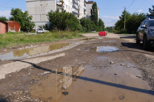 В Ужгороді стартував капітальний ремонт ще однієї вулиці