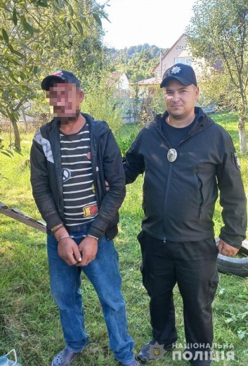 Закарпатські поліцейські за «гарячими слідами» розкрили вбивство жителя Рахівщини