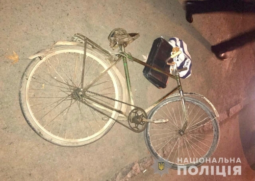 П’яний водій травмував велосипедиста на вулиці Заньковецької: подробиці