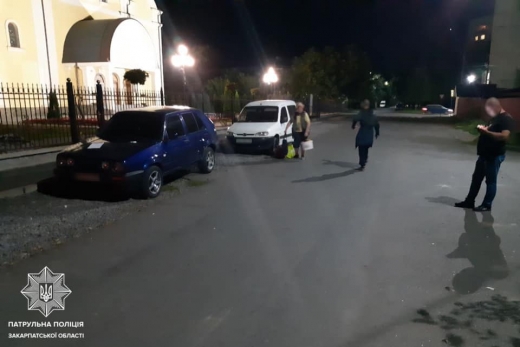 Поліцейські розшукують свідків та винуватців ДТП в Мукачеві