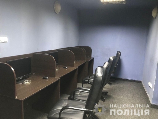 В Ужгороді та Мукачеві припинили роботу підпільних гральних закладів