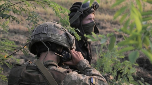Окупанти на Донбасі поранили двох військових ЗСУ