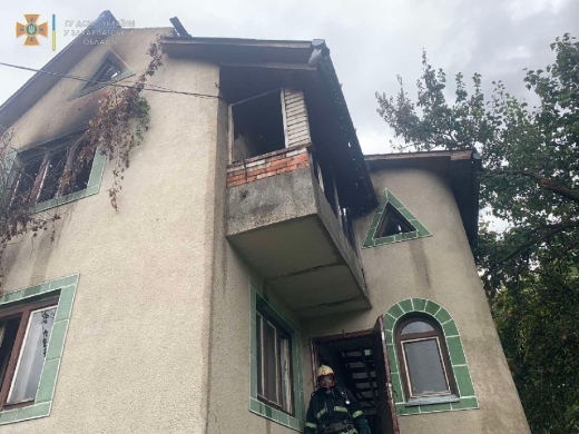 На пожежі в Мукачівському районі загинула людина
