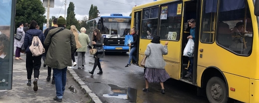 В Ужгороді провели акцію "День без авто"