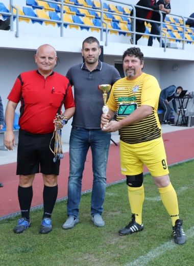 ФК «Автомобіліст» – переможець чемпіонату Ужгорода з футболу серед ветеранів