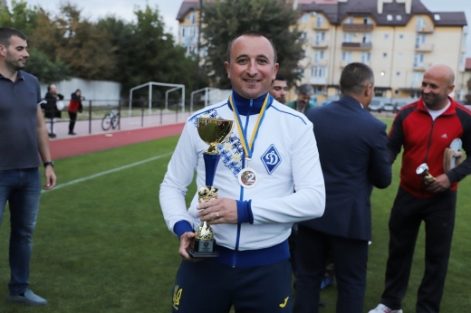 ФК «Автомобіліст» – переможець чемпіонату Ужгорода з футболу серед ветеранів