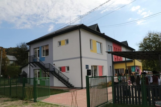 На Тячівщині відкрили новий дитячий садок