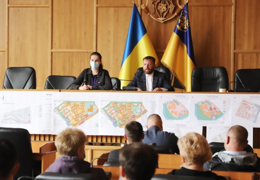 На громадських слуханнях обговорили проєкти детальних планів територій Ужгорода