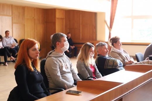 На громадських слуханнях обговорили проєкти детальних планів територій Ужгорода