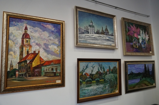 В Ужгороді відкрили виставку робіт Зіхермана Шандора