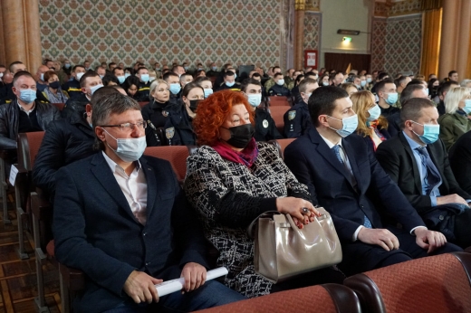 В Ужгороді відбулися урочистості з нагоди прийдешнього Дня захисника і захисниці України