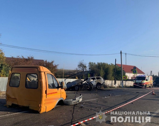 Моторошна аварія на Мукачівщині: загинуло четверо людей, один травмований