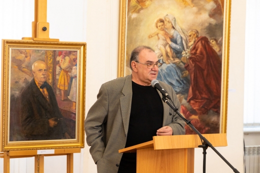 В Ужгороді відкрили виставку до 130-річчя з дня народження Йосипа Бокшая