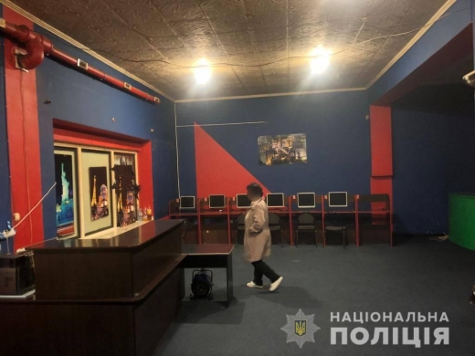 На Ужгородщині припинили діяльність ще двох підпільних ігротек