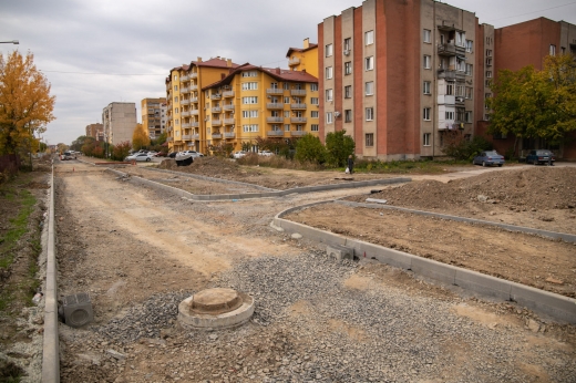 Капітальний ремонт: як зараз виглядає вулиця Олександра Богомольця