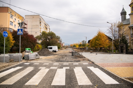 Капітальний ремонт: як зараз виглядає вулиця Олександра Богомольця