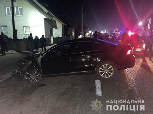 Закарпатські поліцейські розслідують дві смертельні аварії, що трапилися минулої доби на Тячівщині
