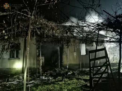 На Виноградівщині у пожежі загинув 35-річний чоловік