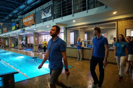 Сьогодні в Ужгороді – відкрита першість міста з плавання