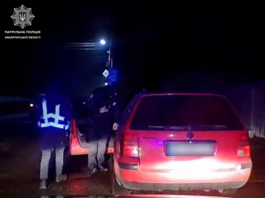 В Мукачеві виявили водія "під кайфом": кермував без прав