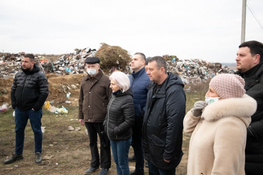 Полігон твердих побутових відходів у селі Барвінок: ситуація критична