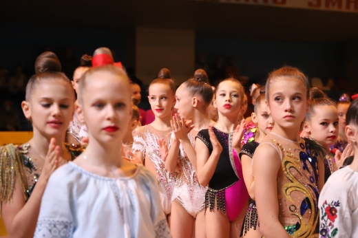 7-11 грудня в Ужгороді проходить чемпіонат України з художньої гімнастики