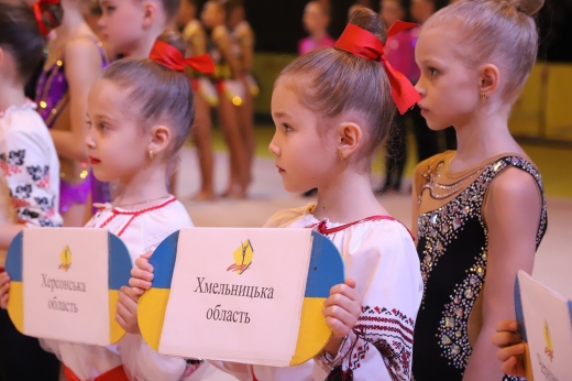 7-11 грудня в Ужгороді проходить чемпіонат України з художньої гімнастики