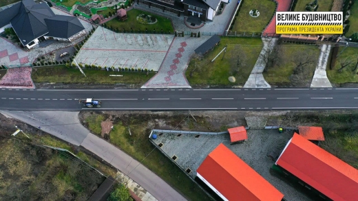 Фінішував ремонт автошляху М-25 на Ужгородщині