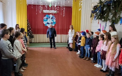 Святий Миколай завітав до школярів і дошкільнят Ужгородського району