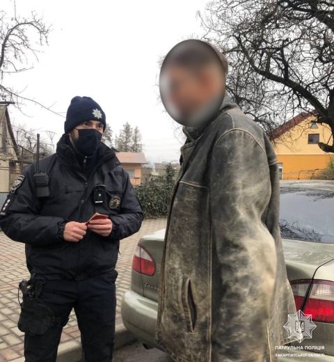 Нетверезий і без прав: в Ужгороді зупинили водія-порушника
