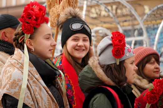 Ужгород долучився до всеукраїнської акції «Нова радість стала»
