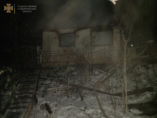 У Мукачеві на пожежі загинула людина
