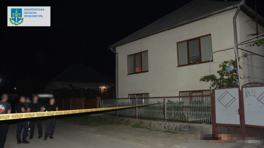 Суперечка закінчилася вбивством: на Мукачівщині судитимуть місцевого жителя