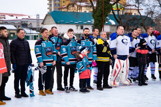 В Ужгороді відбувся Чемпіонат Закарпаття з хокею