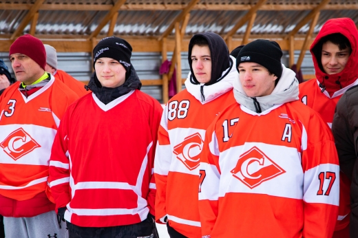 В Ужгороді відбувся Чемпіонат Закарпаття з хокею