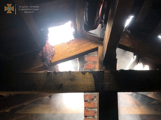 За добу ужгородські рятувальники ліквідували три пожежі