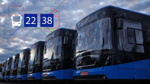 Актуальний графік руху комунальних автобусів на маршрутах №22 та 38 в Ужгороді у будні