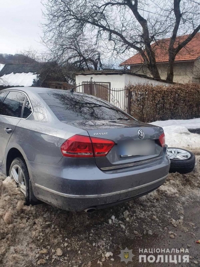 Вкрав авто і скоїв ДТП: на Тячівщині затримали водія-зловмисника