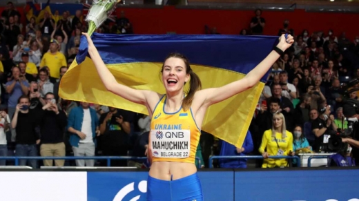 Українка Магучіх стала чемпіонкою світу зі стрибків у висоту в приміщенні