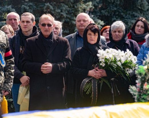 В Ужгороді сьогодні попрощалися із загиблим Героєм – Святославом Сойком
